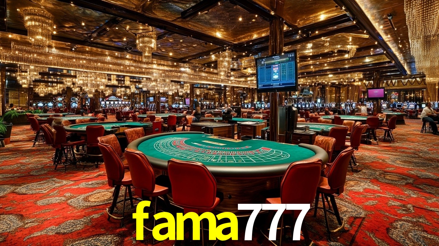 fama777: Seu Cassino Premiado com Pagamentos Rápidos