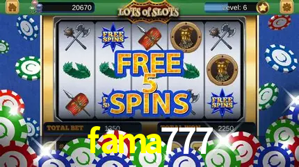 Descubra o Mundo do Cassino Online com fama777