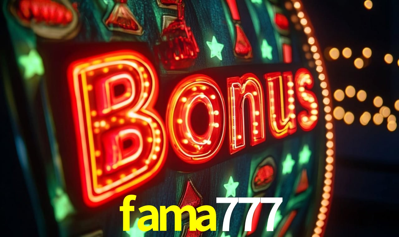 Página oficial no Facebook da fama777