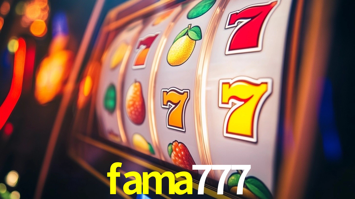 Cashback e recargas na fama777