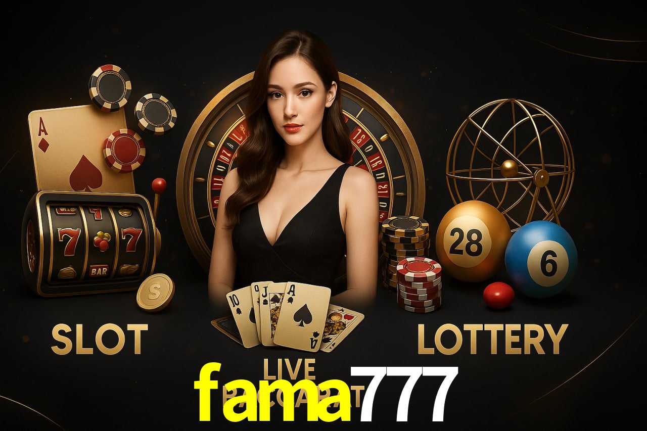 Jogos com bônus e suporte 24h na fama777