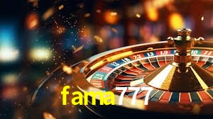 Jogos populares e pagamentos rápidos na fama777