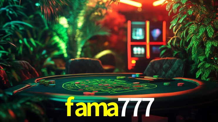 Roulette Table fama777