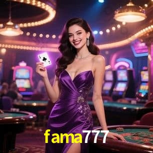 Interface do App fama777