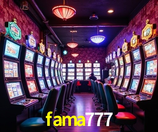 Slots com jackpots e giros grátis na fama777